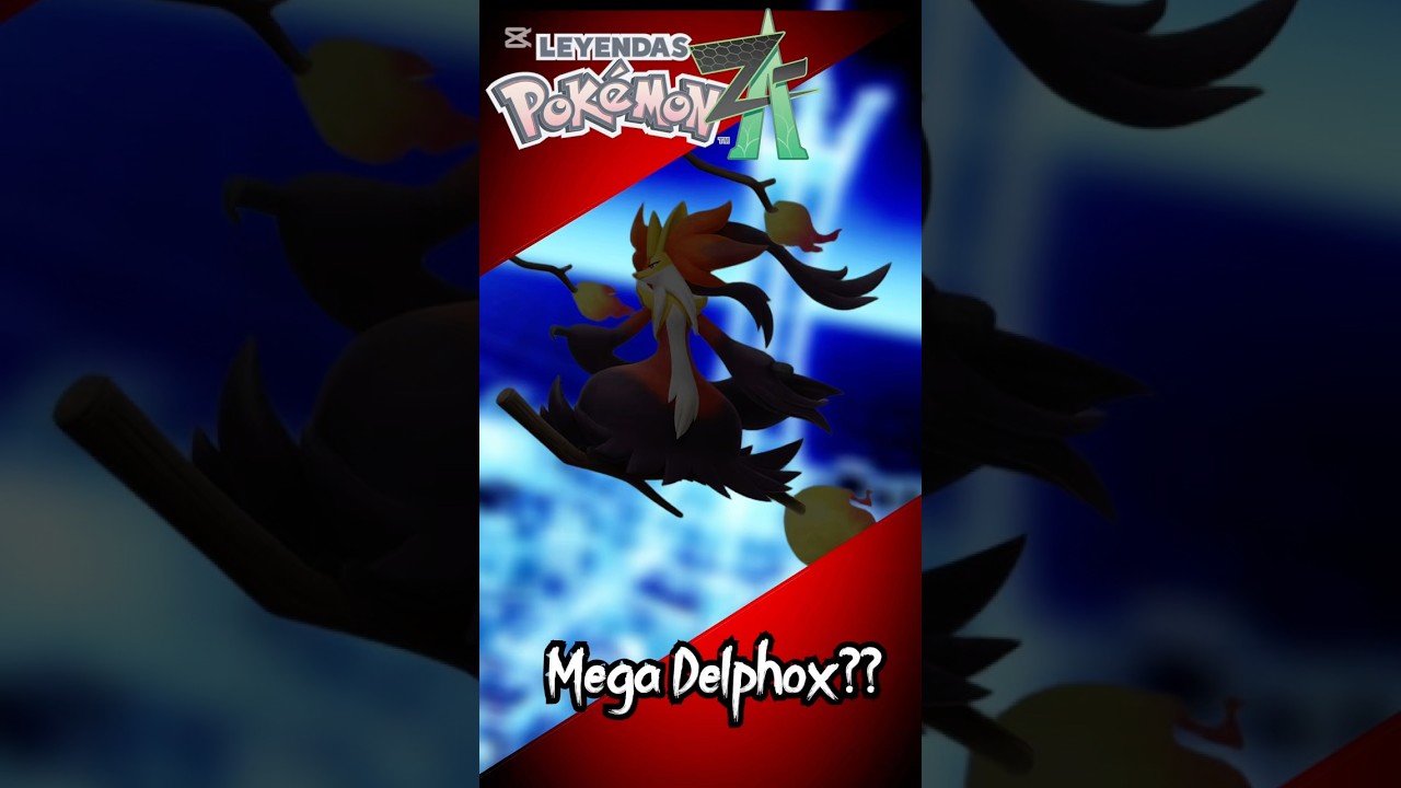 Se acaba de revelar a mega Delphox!!! 