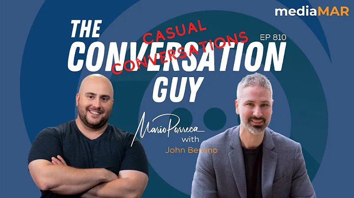 Conversation with John Bertino from The Agency Guy...