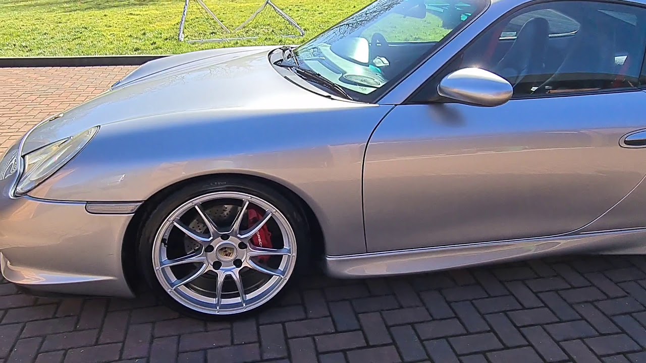 996.2 H&R Springs/19" 997 C2 Alloy wheels