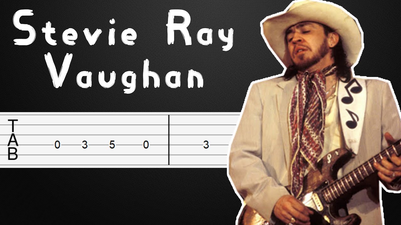 Texas Flood Stevie Ray Vaughan & Double Trouble Guitar Tutorial