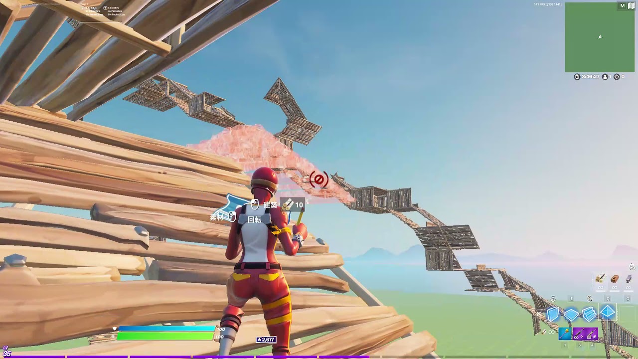 Fortnite 建築練習 Youtube