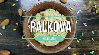 PALKOVA RECIPE IN TAMIL | MILK CAKE | MILK SWEET RECIPE | EASY RECIPE WITH 2 INGREDIENTS