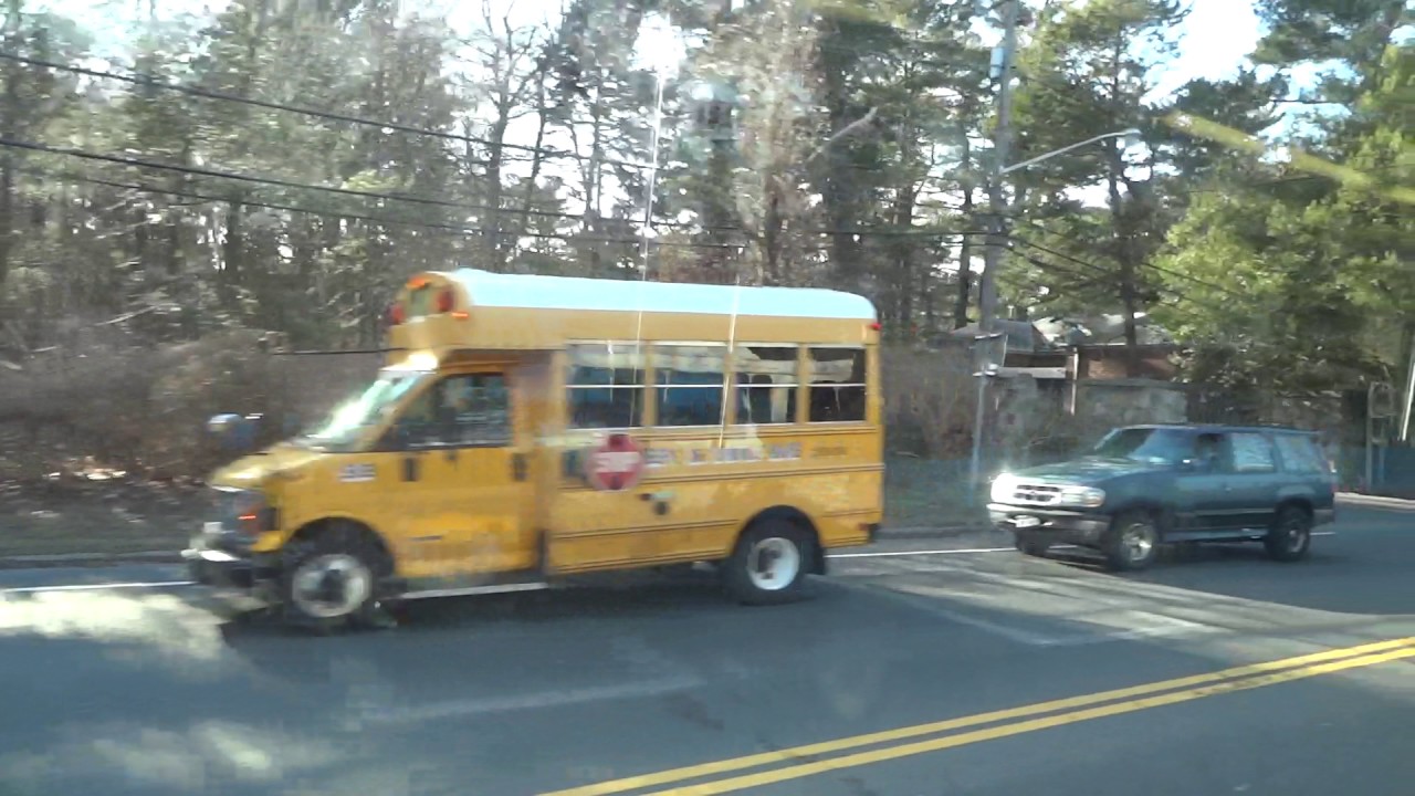 inter-county cable company On-board Nassau Inter-County Express Orion V CNG #1607 on the n20