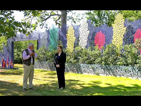 CHAUMONT SUR LOIRE VISITE DCOUVERTE DUN DOMAINE QUI VOUS FAIT VOYAGER ENTRE ART JARDIN  VGTAL