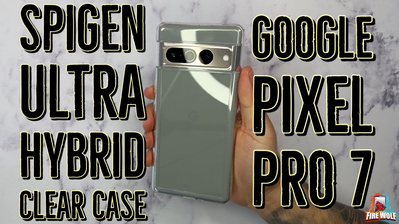Spigen Ultra Hybrid Designed for Pixel 7a Case (2023) - Crystal Clear