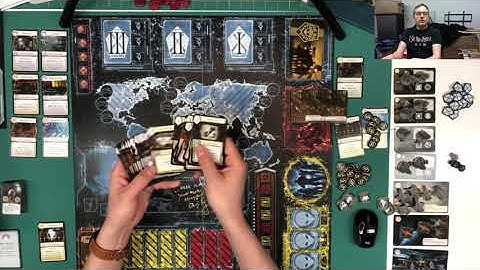 XCOM: The Board Game from Fantasy Flight Games - solo tutorial and playthrough