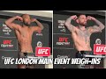 UFC London: Leon Edwards & Sean Brady MAKE WEIGHT For O2 Arena Welterweight Title Eliminator