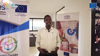 PARD Guinea Formation: Développement d'un plan de communication (CDS) - Oumar Kanah Diallo