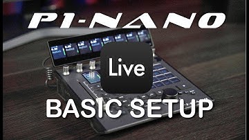 P1 Nano Basic Setup with Ableton Live