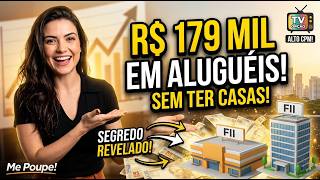 O Segredo dos R$ 179 Mil Reais em Aluguéis Sem Ter Casas! | TV OPÇÃO