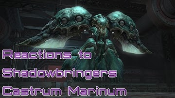 FFXIV Shadowbringers Reactions: Castrum Marinum
