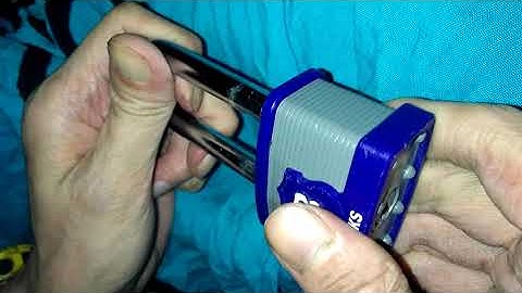 Lockpicking a Brinks 677-52201Shimmed and SPPed Opened.