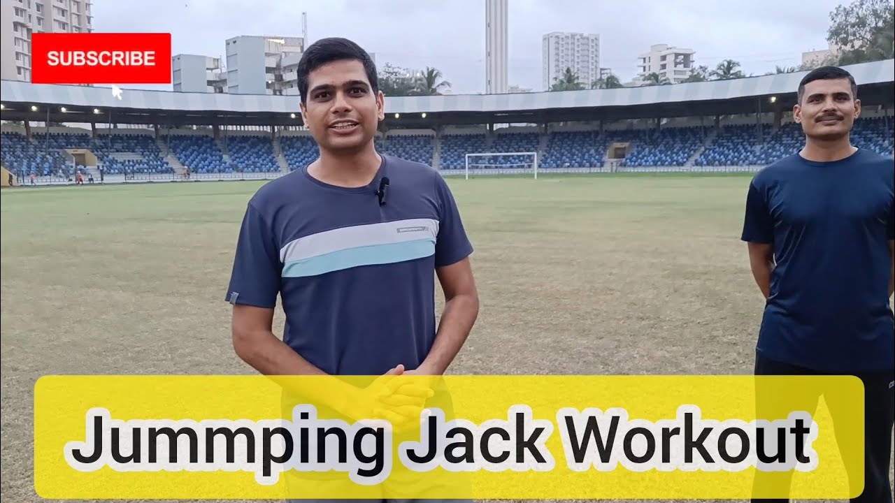 Jummping Jack workout/side jump kaise sikhe. weightloss YouTube