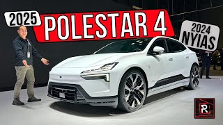The 2025 Polestar 4 Is A Quick & Quirky Electric Performance Sportback screenshot 1