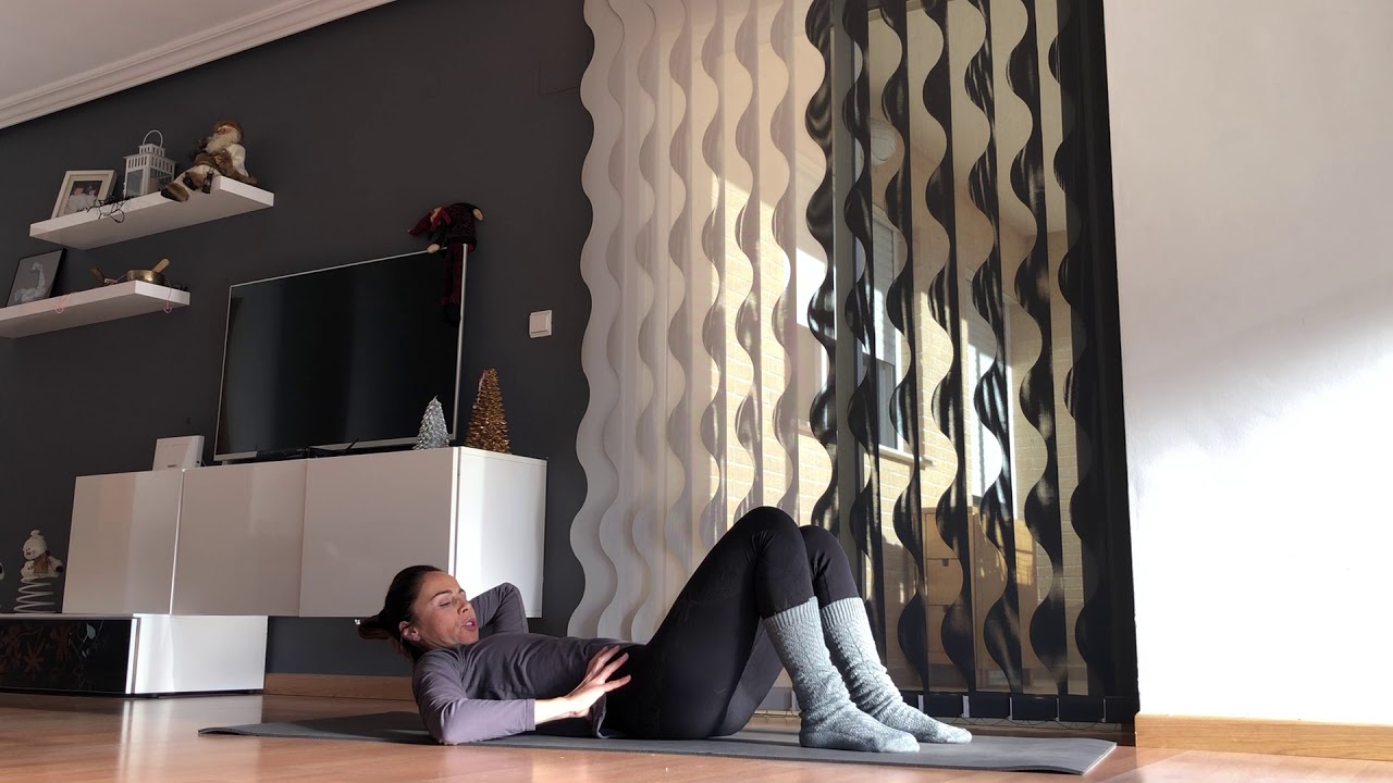 PILATES MAT CORTA. NURIA MARTÍN.