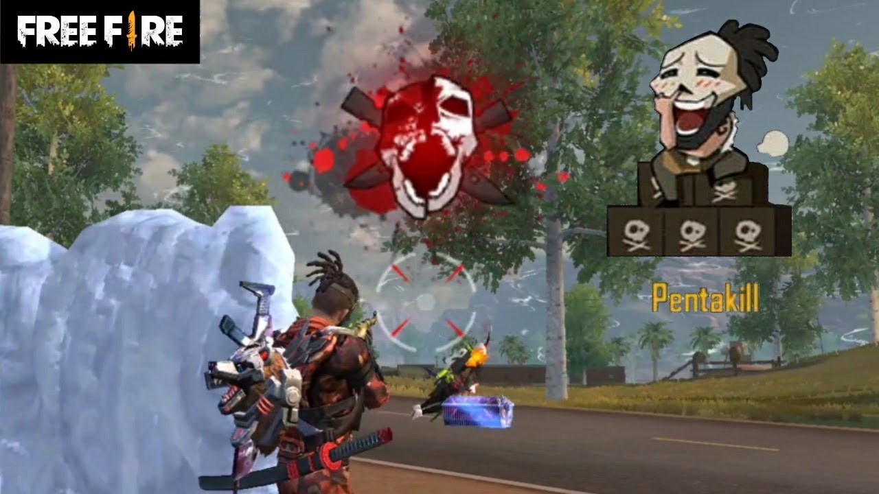 Pentakill Free Fire Youtube