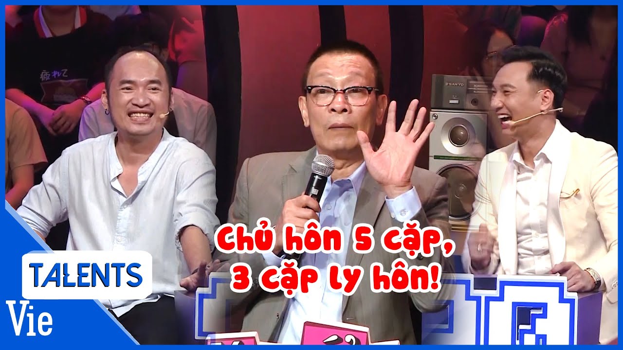 MC Lại Văn Sâm tiết lộ làm chủ hôn 5 đám cưới thì đến 3 cặp ly hôn | Ký Ức Vui Vẻ Mùa 3