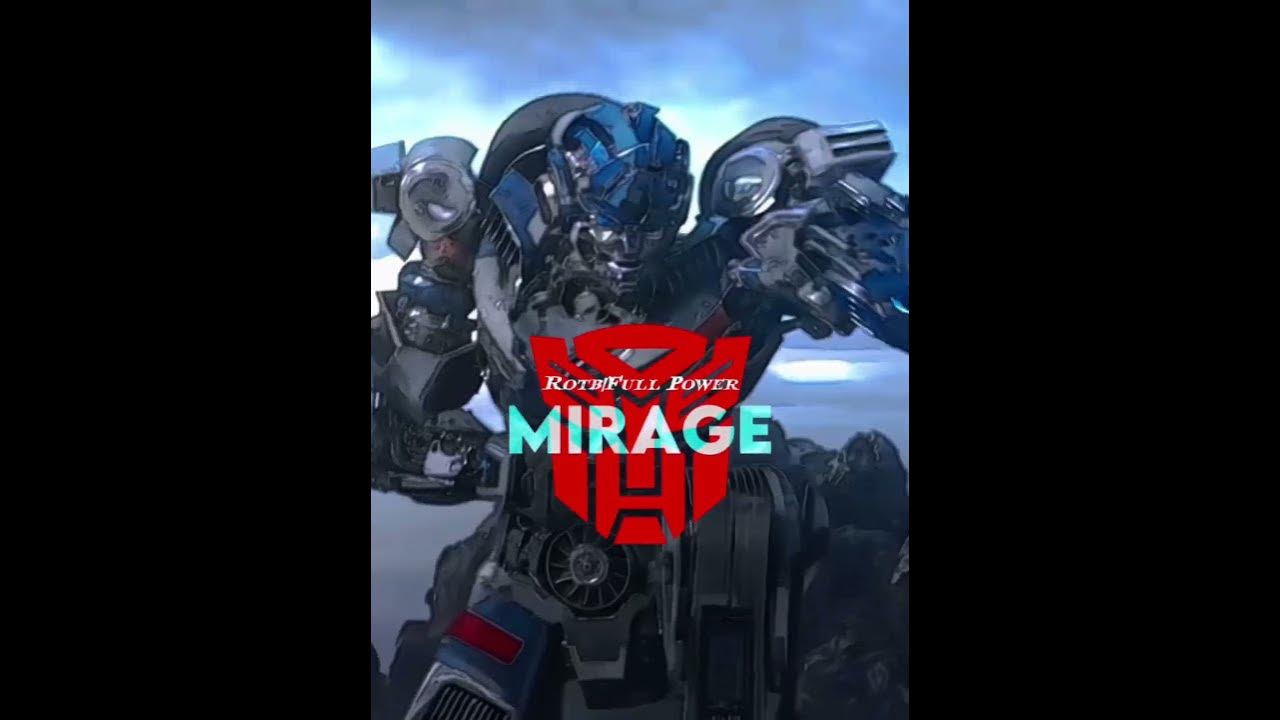 Jazz(Bayverse) 🆚 Mirage(Knightverse) transformers shorts YouTube