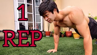 I Tried the Impossible Push Up Without Practice ( Can you do 1 REP? )