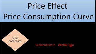 Price Effect and Price Consumption curve # Different shapes of Price consumption curve Malayalam Price Effect and Price Consumption curve # Different shapes of Price consumption curve Malayalam