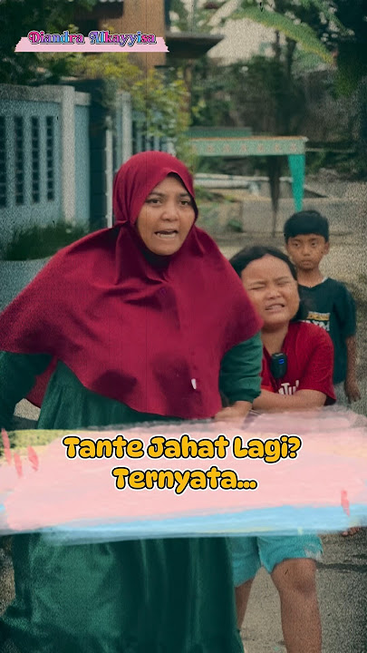 Tante Jahat Lagi? Ternyata… #shorts