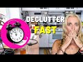 Declutter Your Home in 5 Minutes: Fast &amp; Easy Tips for Busy Women