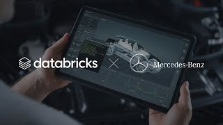 Mercedes-Benz Tech Innovation Uses Databricks to Transform the Car Experience