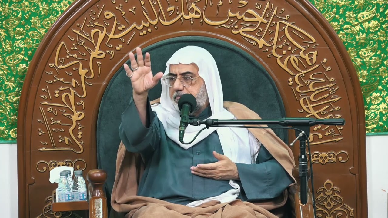 ميلاد علي الأكبر عليه السلام - الشيخ عارف آل سنبل - 1447هـ