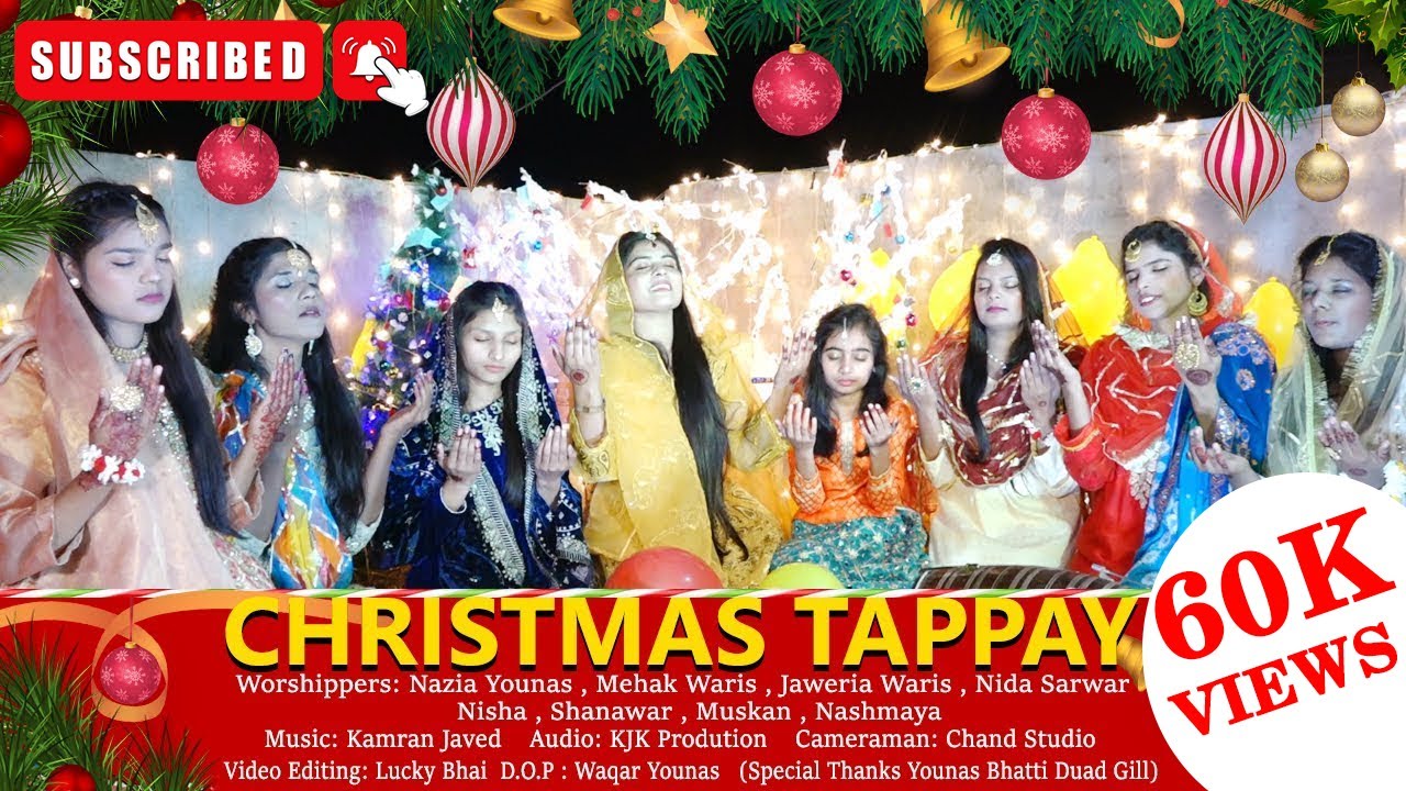 New Christmas Boliyan - Tappay 2022 by Sister Nazia Younas  And Zindagi Studio Team