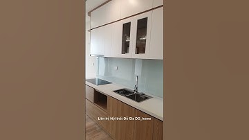 Thiết kế tủ bếp cho căn hộ tại ecopark và vinhome ocenpark