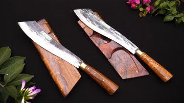 PARANG Đẹp Đến Từng CHI TIẾT - Hàng Chuẩn Của HTX Dao Phúc Sen