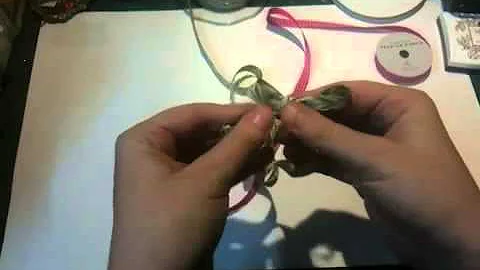 Tying the Perfect Bow with Patterned Ribbon