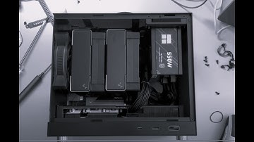 Lunchbox PC - Shinysnake/KXRORS G200 SFF build.