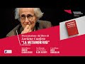 Presentazione del libro "Le metamofosi" di Luciano Canfora