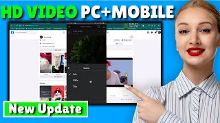 How to upload HD video on Facebook from PC & Mobile (Updated) screenshot 3