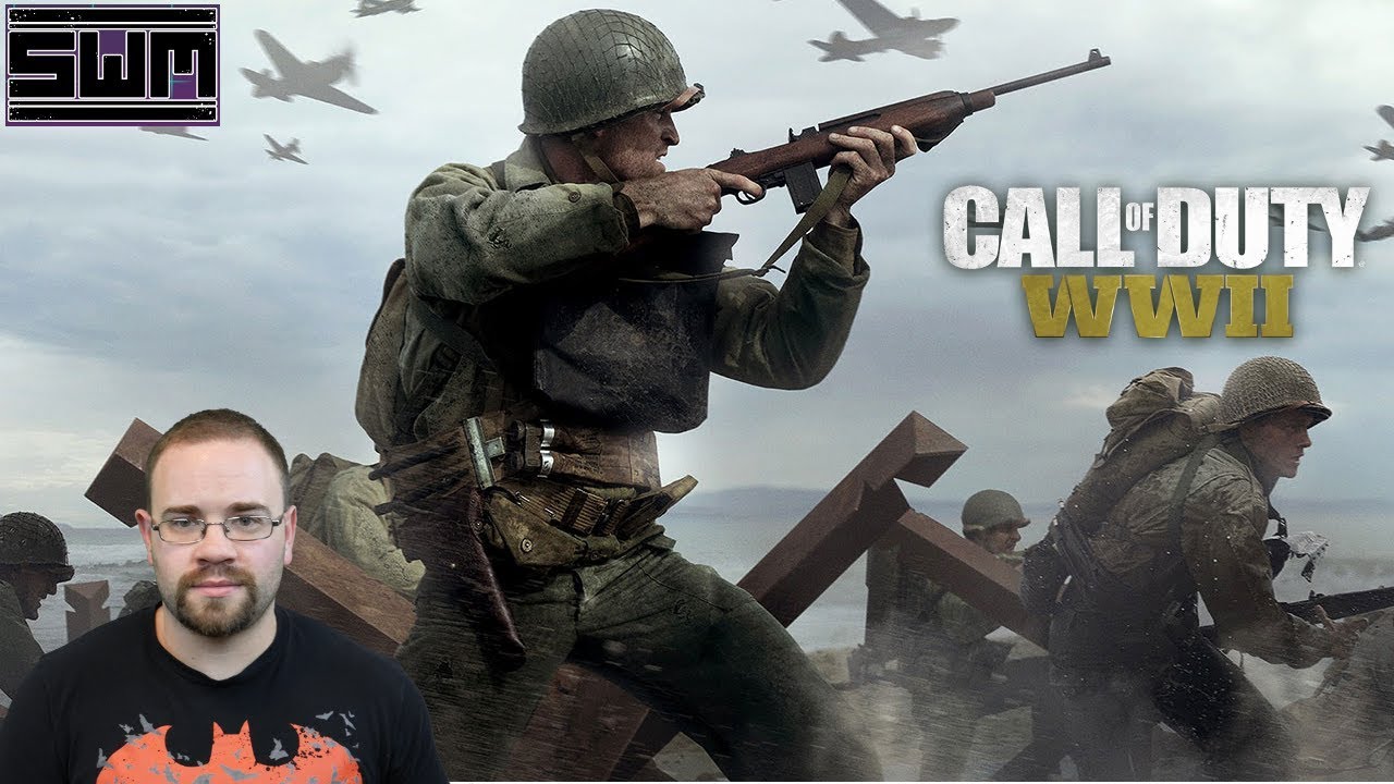 Call of Duty WW2 Beta PS4 Pro! SpawnWave Plays! + Temperature Test