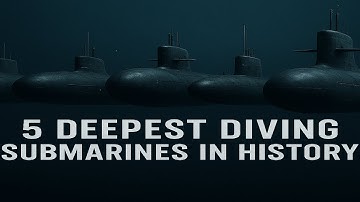 5 Deepest Diving Submarines in History