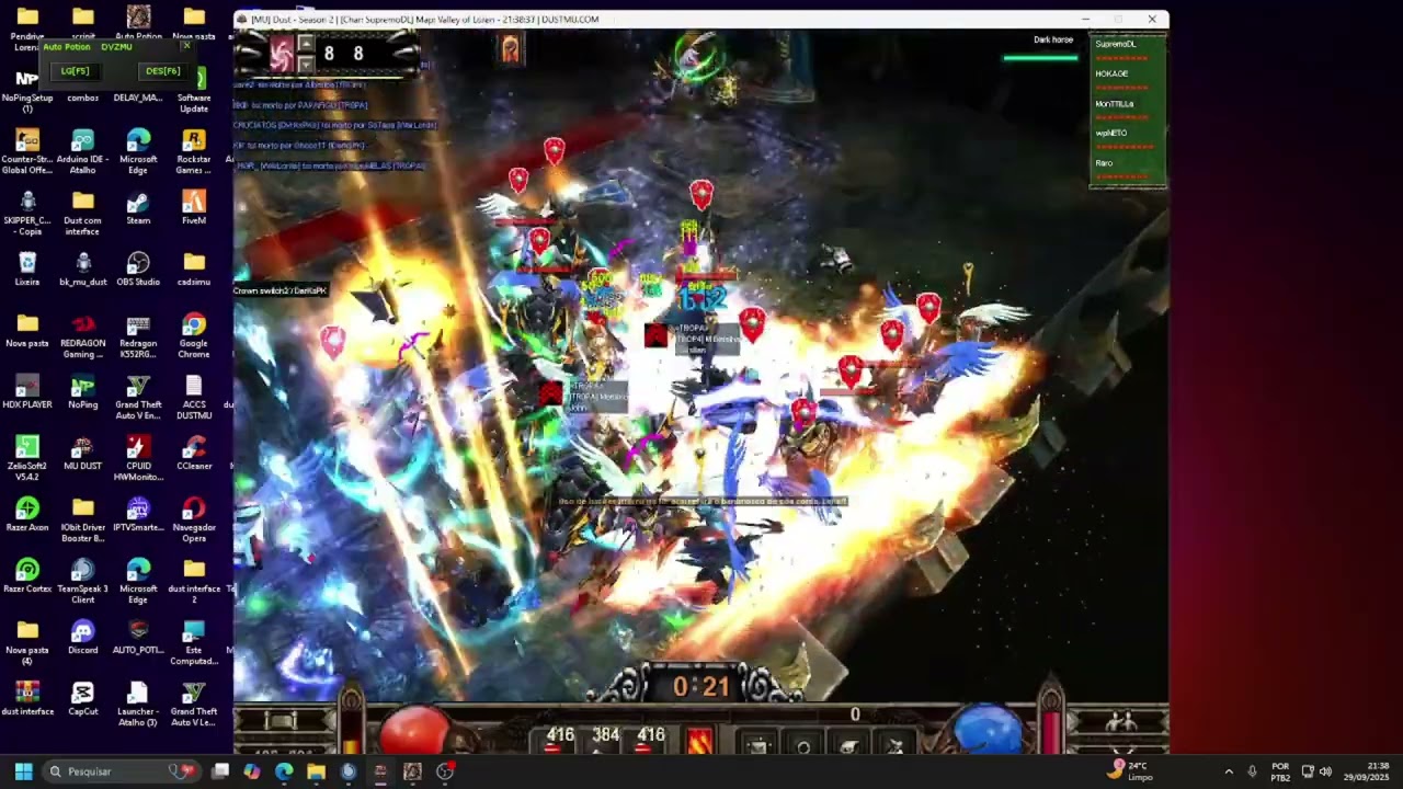 GM DESBUFF WarLords SupremoDL By-ELiaS** siege MuDust 29/09/25