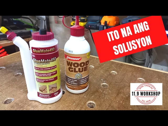 Woodworkers Glue Bottle Kit