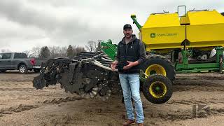 Kibble Equipment  John Deere ST Series Strip Till Walkaround