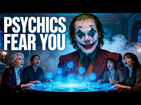 YOUR AURA SCARES REAL PSYCHICS    THEY THINK YOU MADE A PACT WITH AN ENTITY
