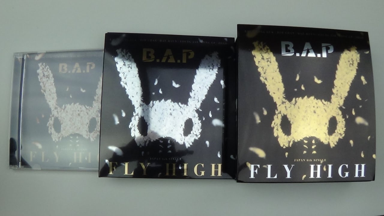 B.A.P アルバム コレクション Unboxing B.A.P 6th Japanese Single Fly High [Limited Type A