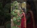 bhindi Se Bana Mata Rani Ka Murti #matarani #Murti #tending #viralvideo