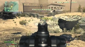 MW3 Multiplayer Gameplay | Full Team-Deathmatch (34-7) on Dome | HD