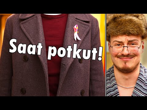 Jorma saa potkut..!