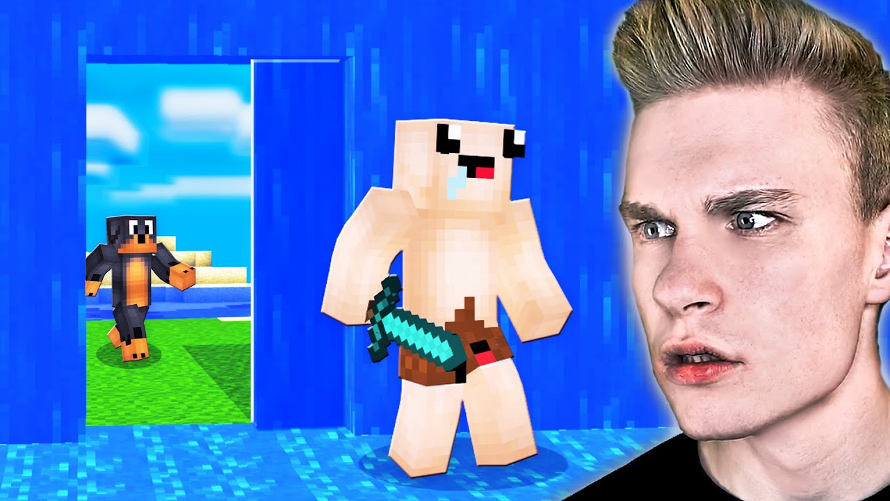 BOBO CHCIAŁ TO UKRYĆ przede mną OBOK ABROWIC w Minecraft?