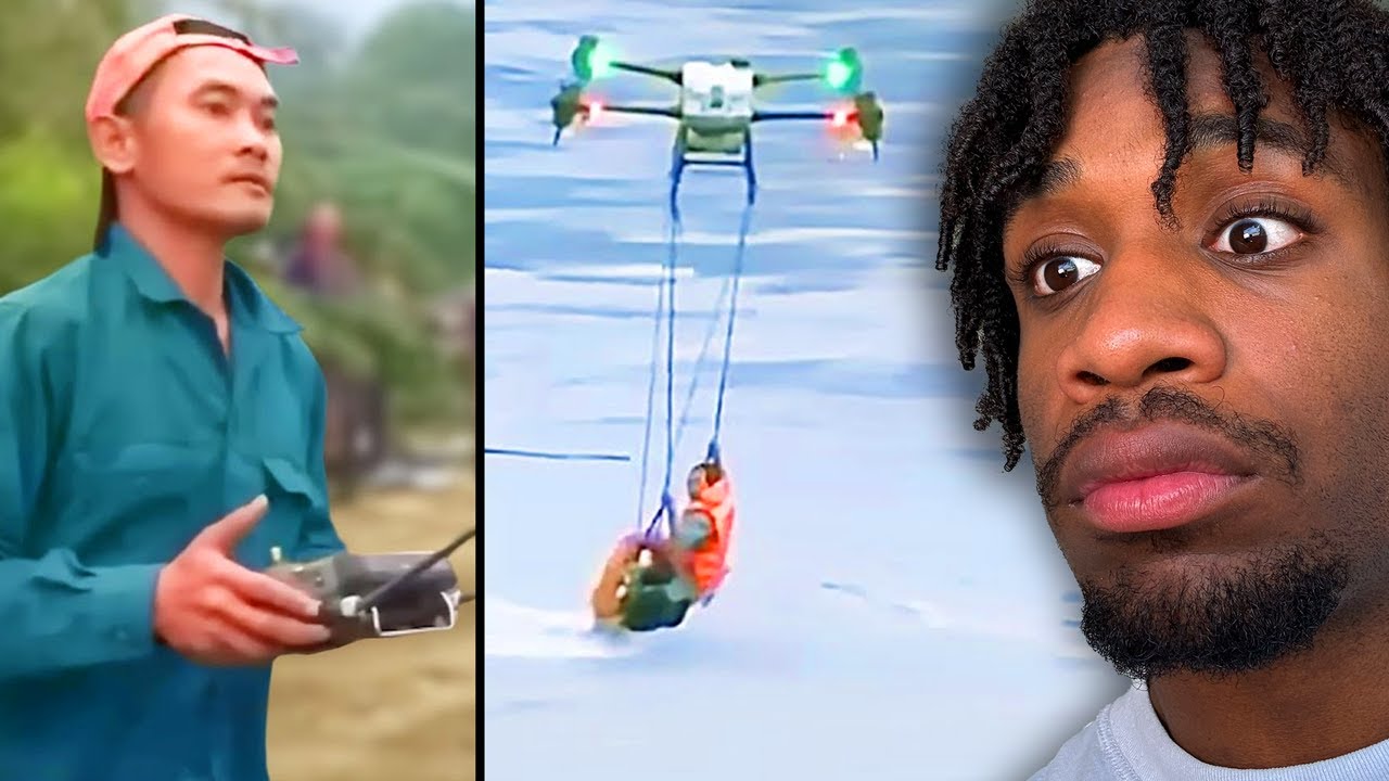 Дроны спасают жизни прямо сейчас