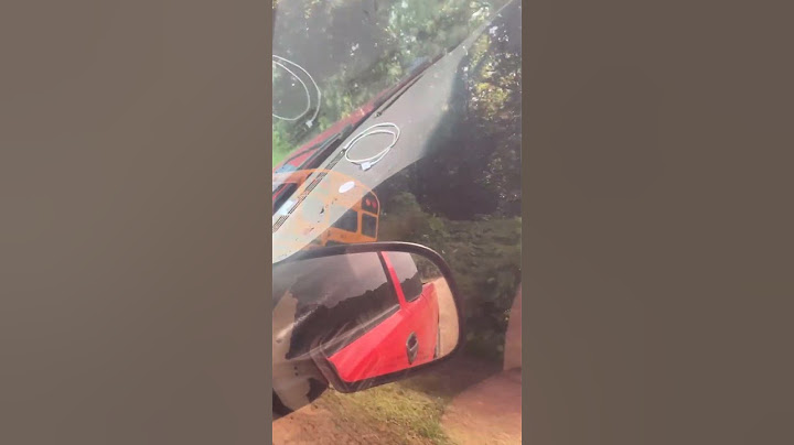 Pothole Puts Bus In Ditch || ViralHog