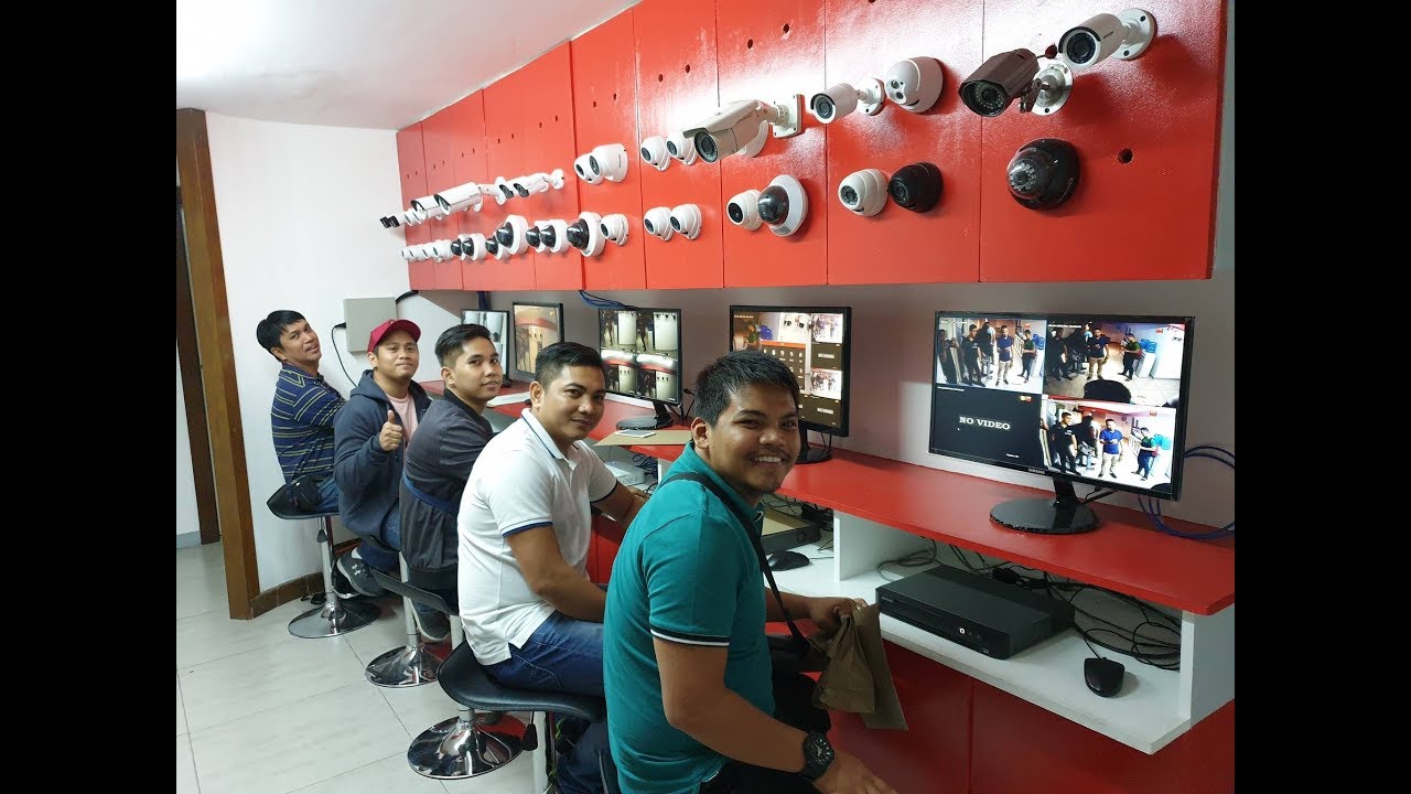 CCTV Training Philippines YouTube