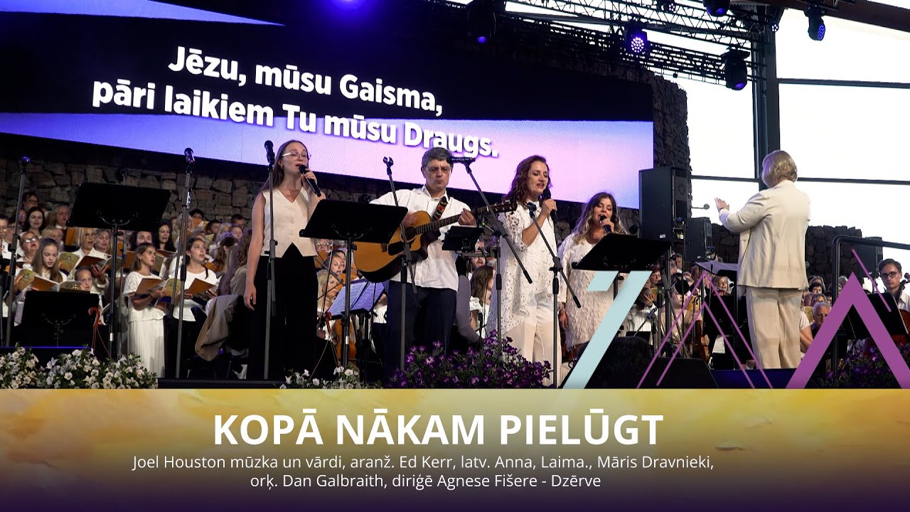 KOPĀ NĀKAM PIELŪGT